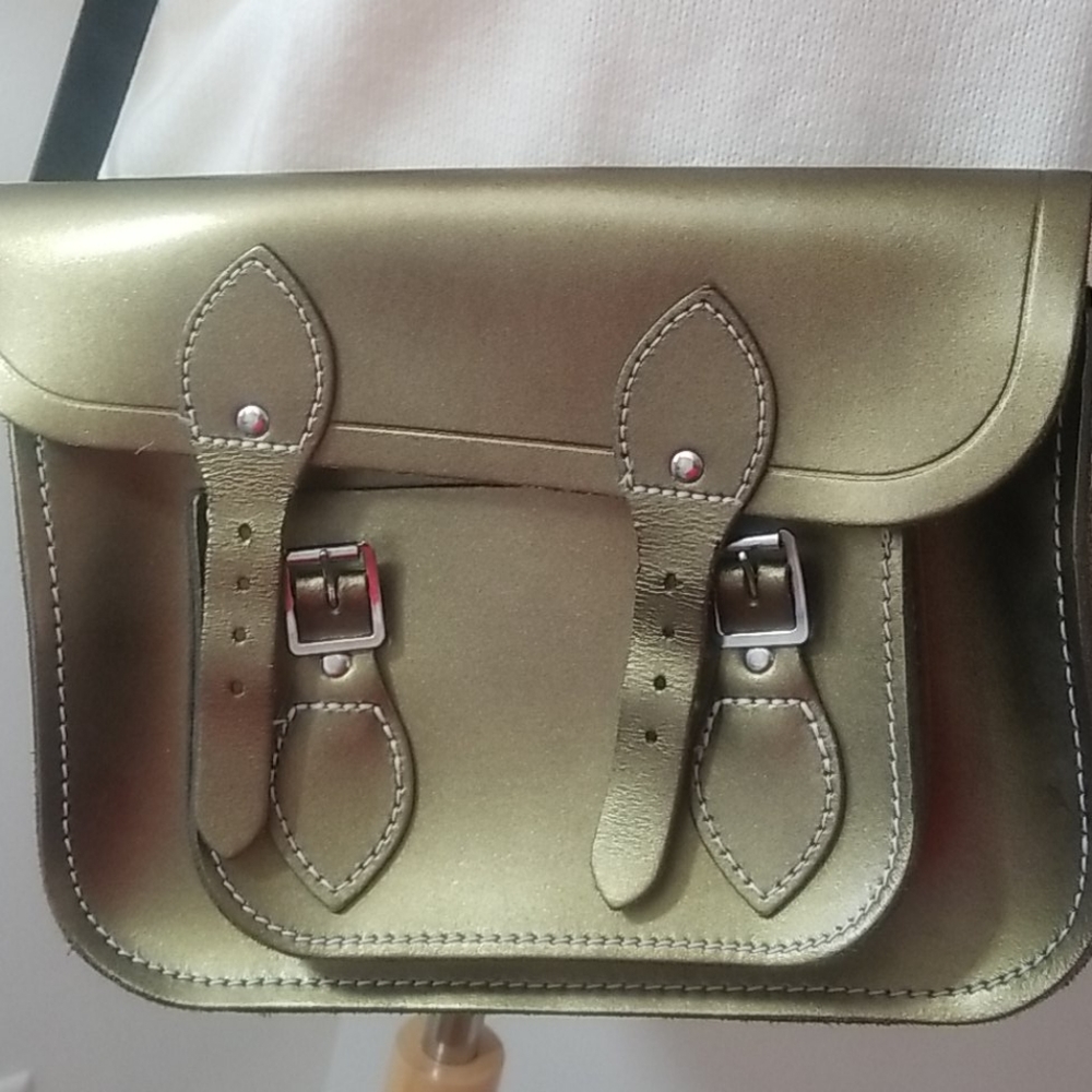 The Cambridge Satchel Company Gold Satchel